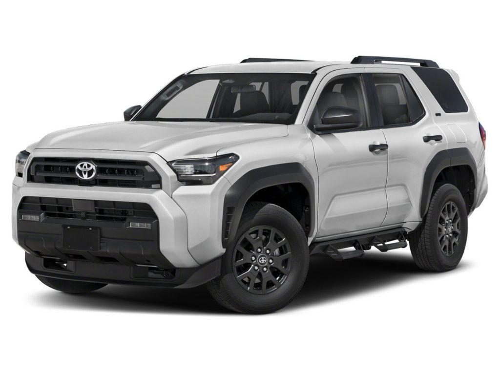Pearl 2026 Toyota 4Runner SUV / Crossover Four-Wheel Drive 8-Speed Automatic