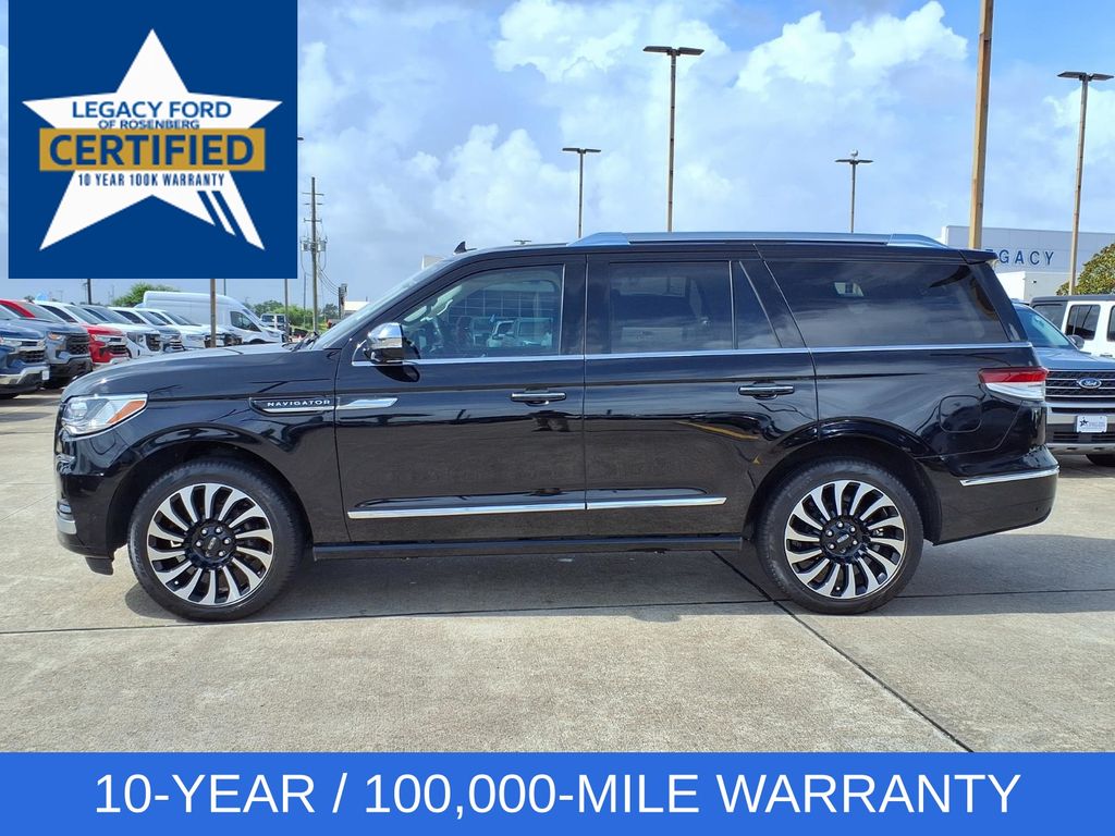 2024 Lincoln Navigator Black Label Black at Cook Ford