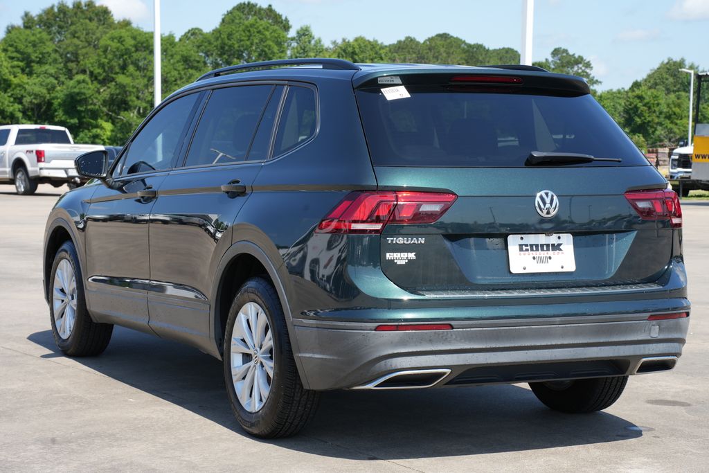 2019 Volkswagen Tiguan 2.0T S  at Bravo Nissan