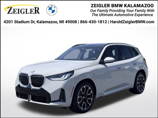 Gray (Dune Grey Metallic) 2026 BMW X3 SUV / Crossover All-Wheel Drive 8-Speed Automatic