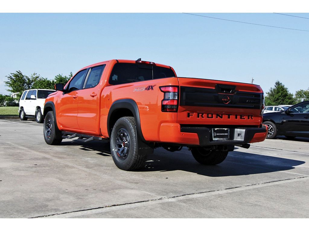 2026 Nissan Frontier PRO-4X - 2