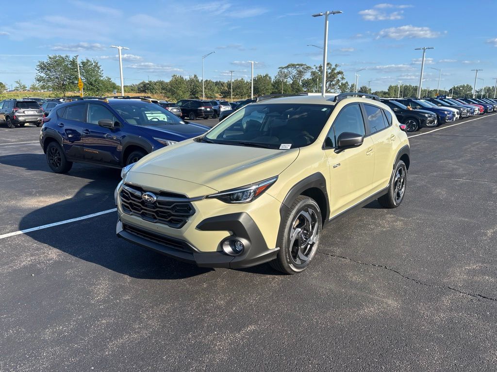 Sand Dune Pearl 2026 Subaru Crosstrek Hybrid SUV / Crossover  Continuously Variable Transmission