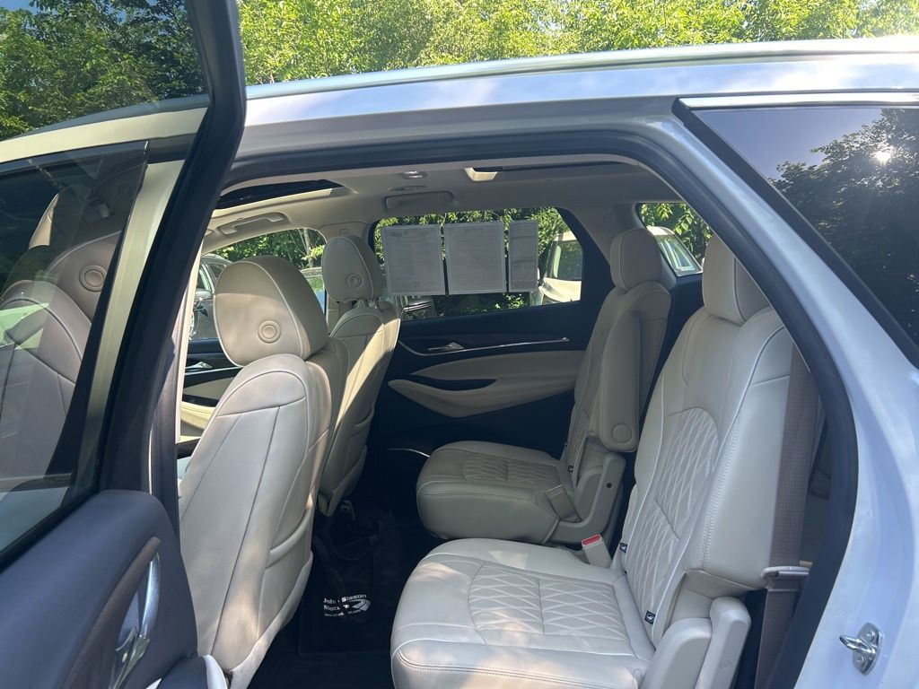 2023 Buick Enclave Avenir White at Carlisle Cadillac Buick GMC