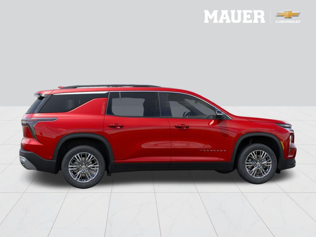 New 2027 Chevrolet Traverse SUV