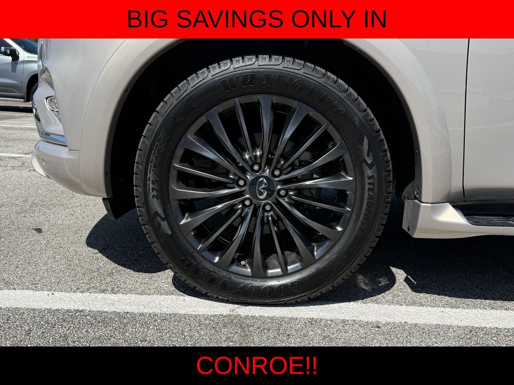 2022 INFINITI QX80 Sensory Beige at Shottenkirk Kia Fort Bend