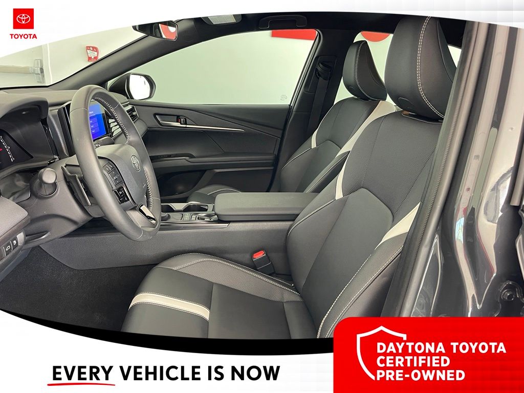 Used 2025 Toyota Camry Sedan