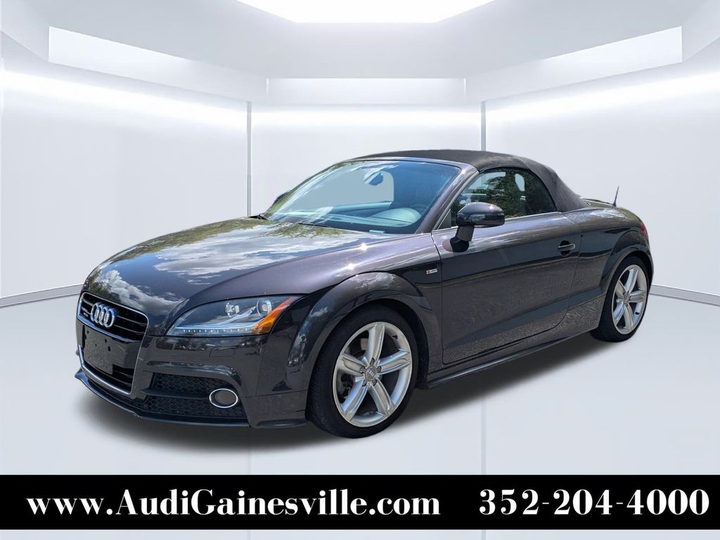 Gray Metallic 2015 Audi TT 2.0T quattro Roadster AWD Convertible All-Wheel Drive 6-Speed Dual Clutch