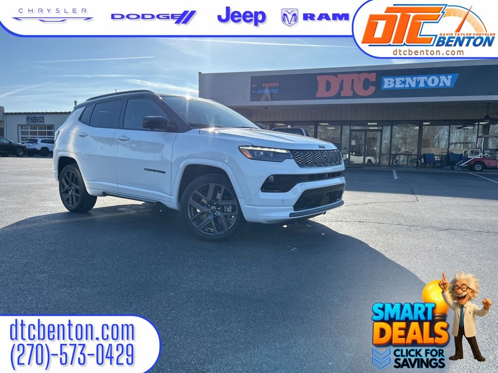 2024 Jeep Compass Limited 4WD