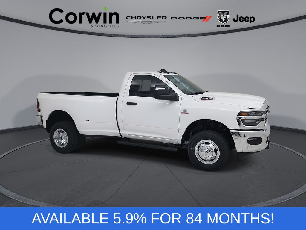 2026 RAM 3500 Tradesman Regular Cab LB DRW 4WD