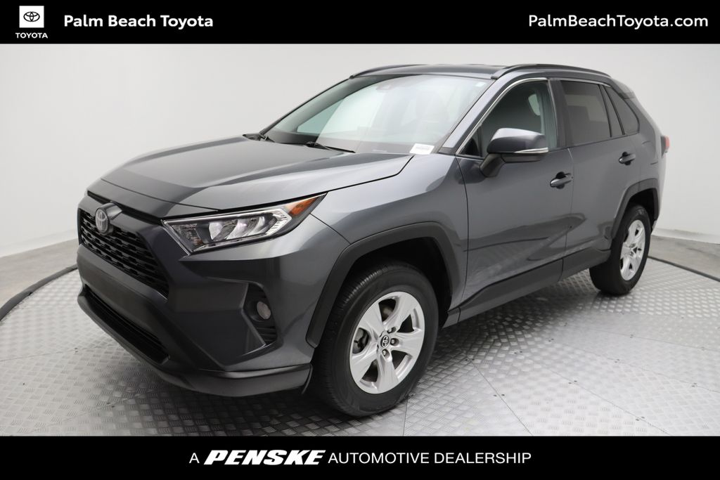 2021 Toyota RAV4 XLE -
                West Palm Beach, FL