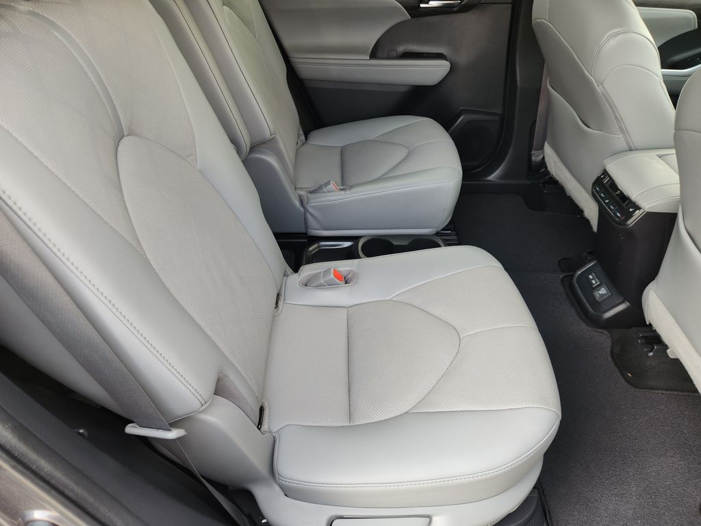 2022 Toyota Highlander Hybrid Platinum Gray at Toyota of Victoria