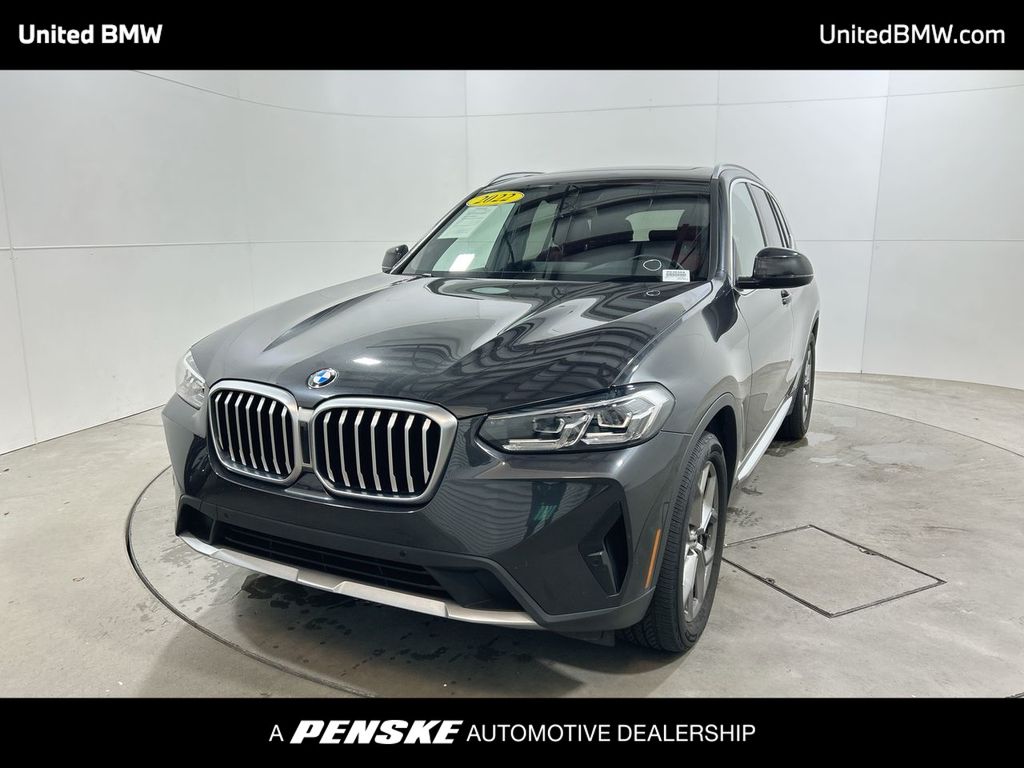 Thumbnail: 2022 BMW X3 - 1