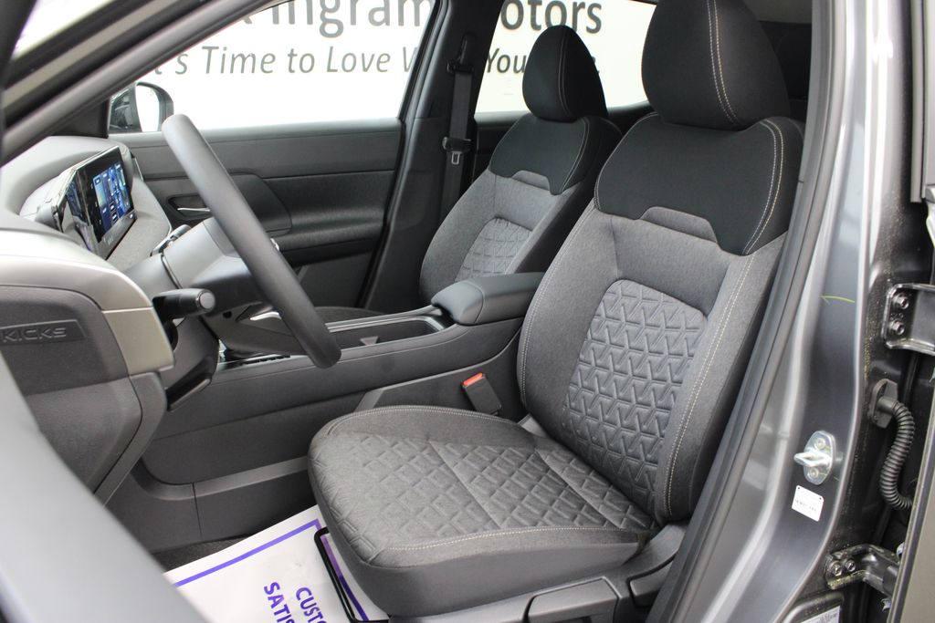 new 2026 Nissan Kicks car, priced at $25,360
