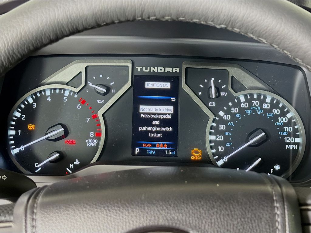New 2026 Toyota Tundra Truck