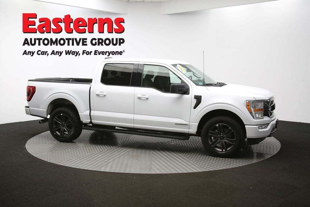 Used 2022 White Ford XLT image 48