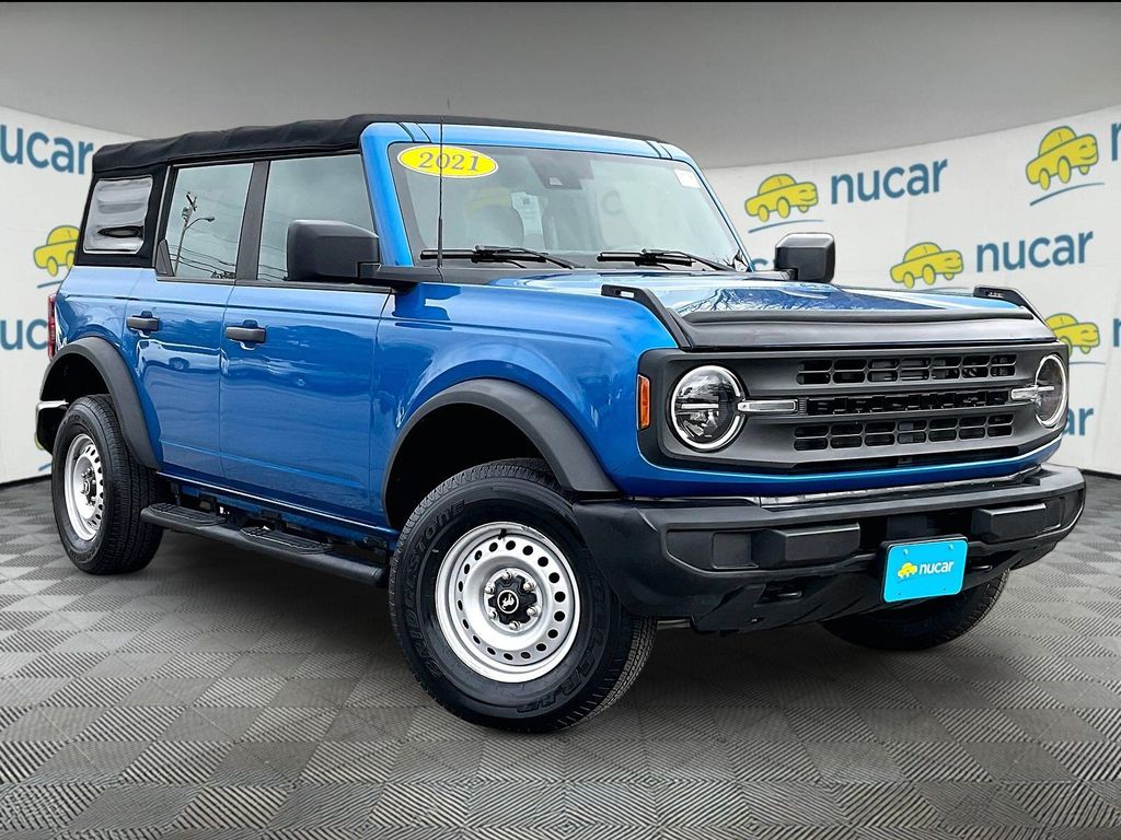 2021 Ford Bronco — photo 1