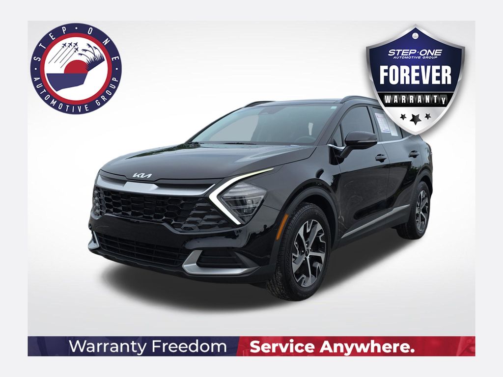 2025 Kia Sportage EX FWD
