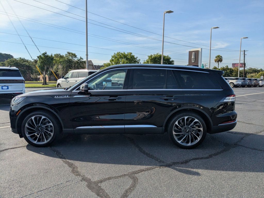 2025 Lincoln Aviator Reserve