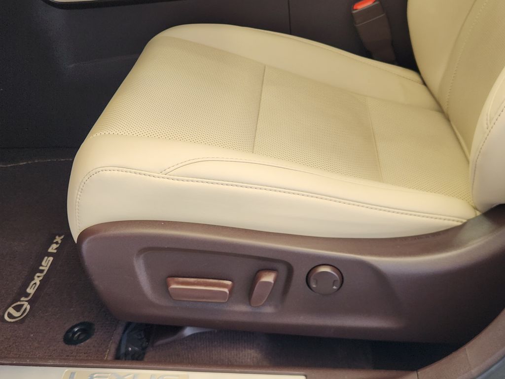 2020 Lexus RX 350 White at Genesis of Spring