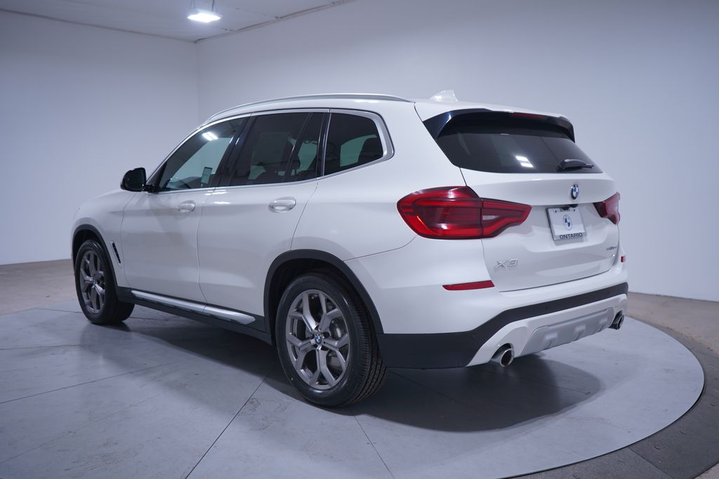 2020 BMW X3 sDrive30i 3