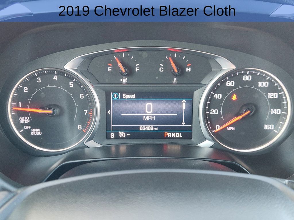 2019 Chevrolet Blazer Base 16