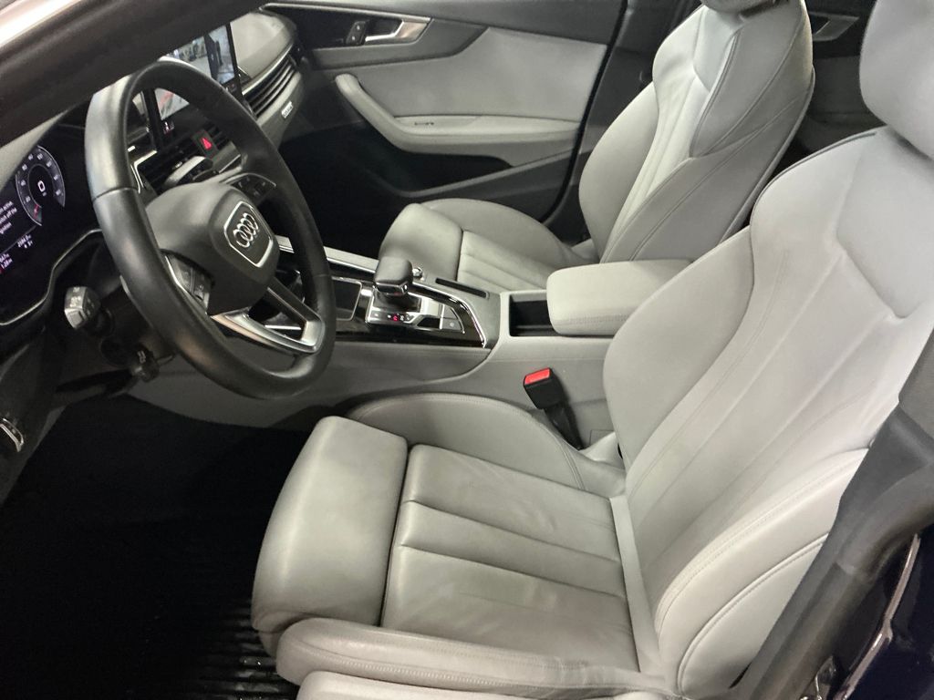 Certified Used 2023 Blue Audi 45 S line Premium Plus image 14