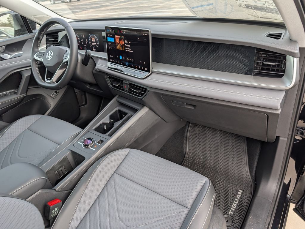 2026 Volkswagen Tiguan 2.0T SE Black at DeMontrond Auto Country