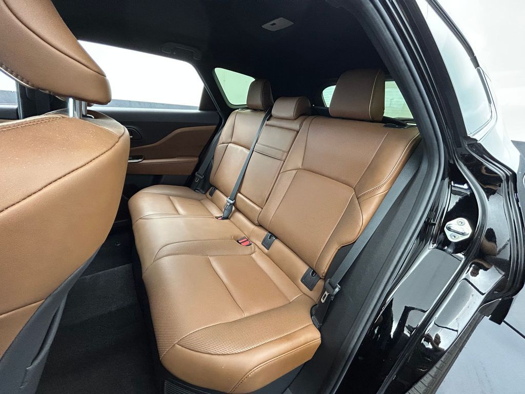 Used 2025 Black Toyota XLE image 38