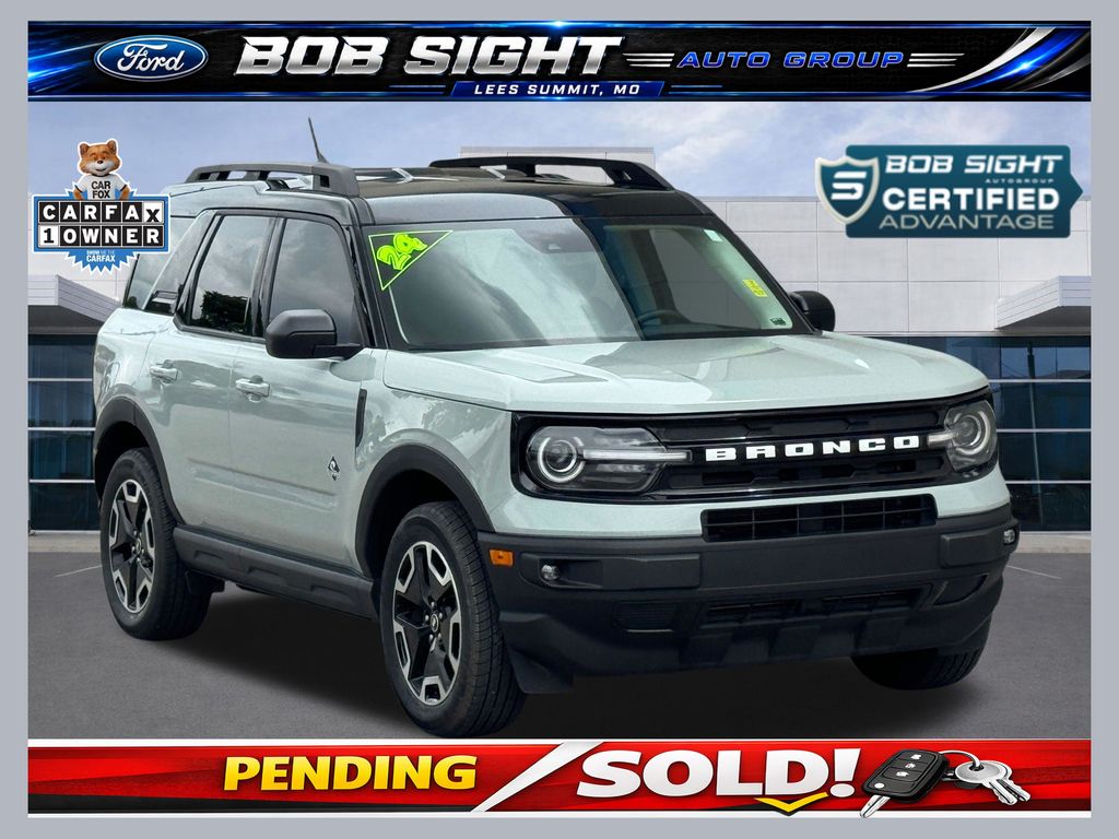 2024 Ford Bronco Sport Outer Banks