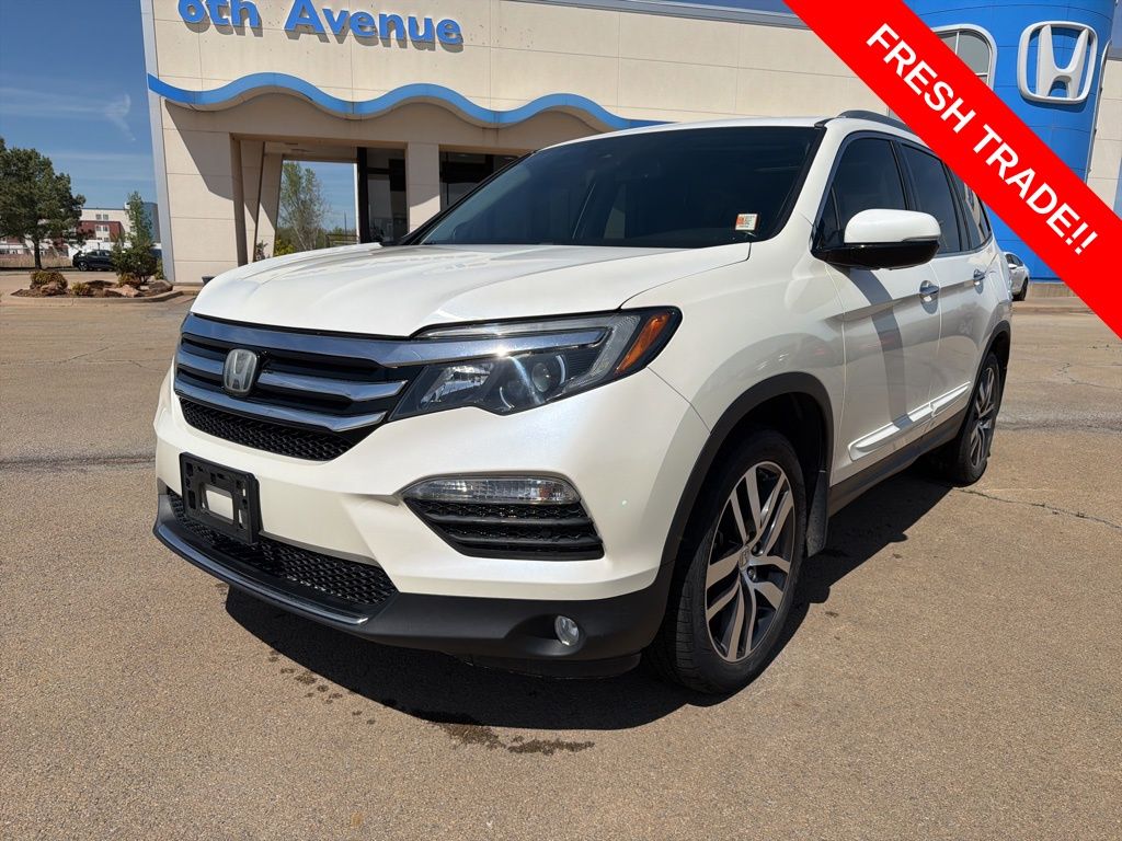 2017 Honda Pilot Elite AWD