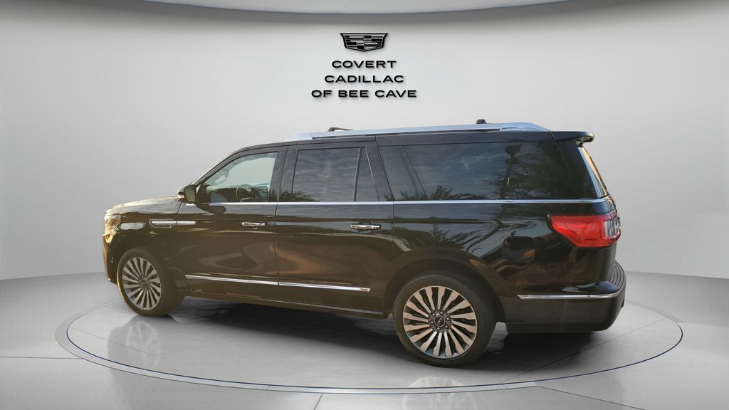 Used Car 2018 Lincoln Navigator L  Reserve For Sale Under $40,000 In Austin, Texas