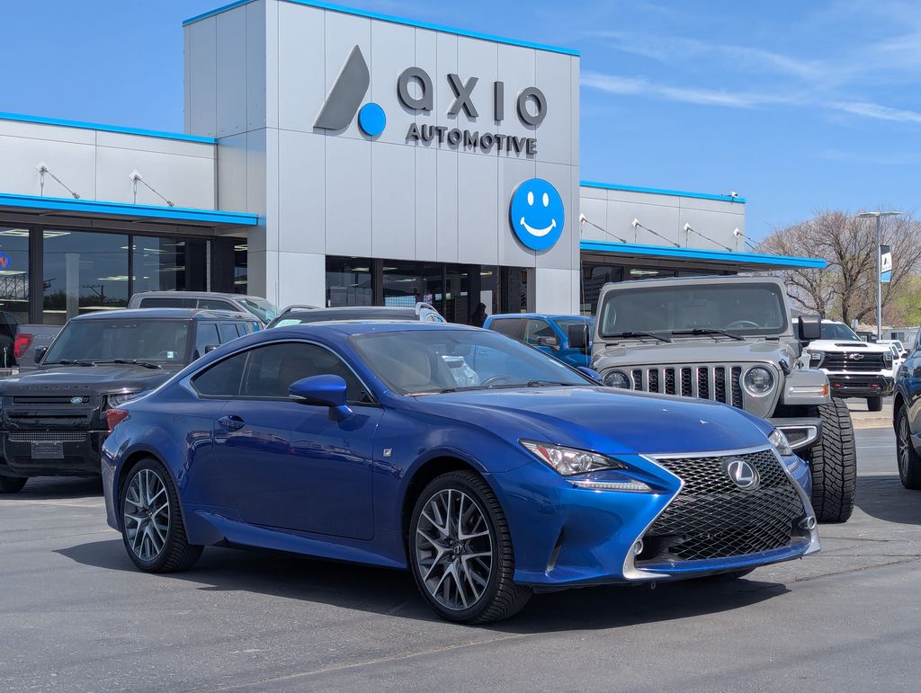 2015 Lexus RC 350 AWD