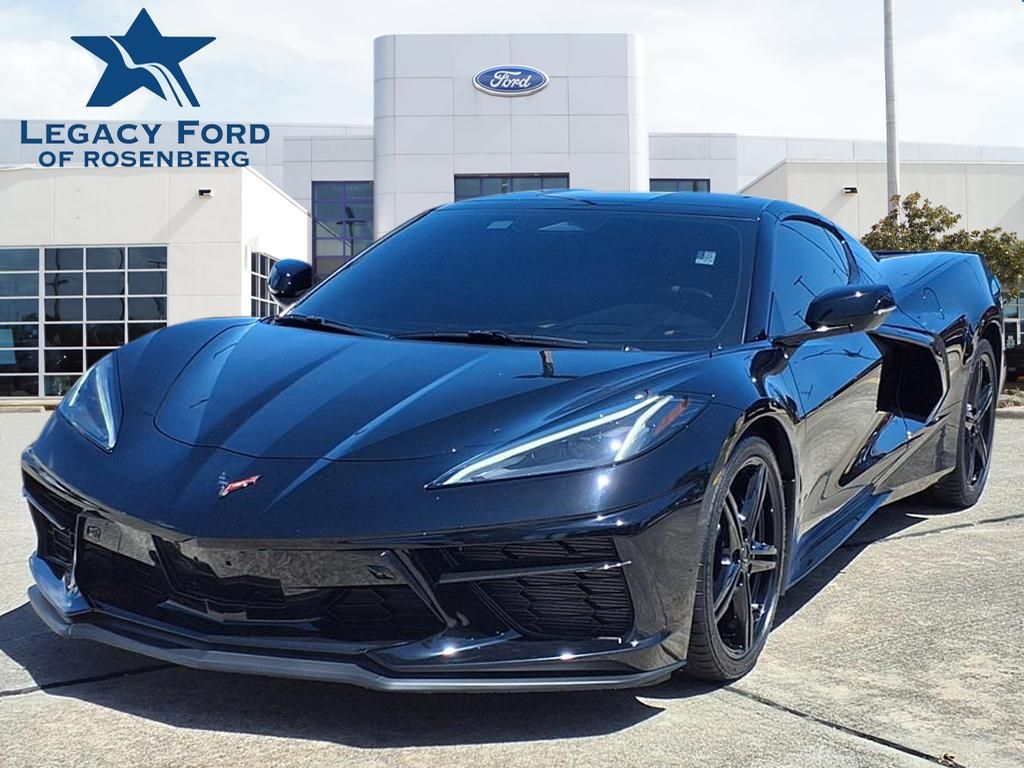 2024 Chevrolet Corvette Stingray Black at Bayway Cadillac of The Woodlands