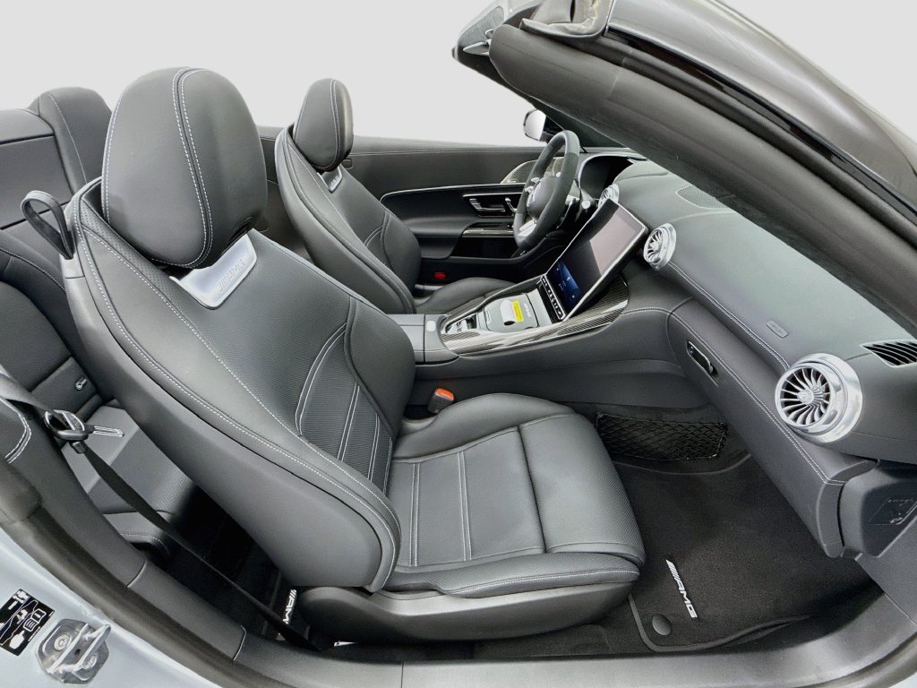 New 2026 Silver Mercedes-Benz SL 63 AMG® image 27