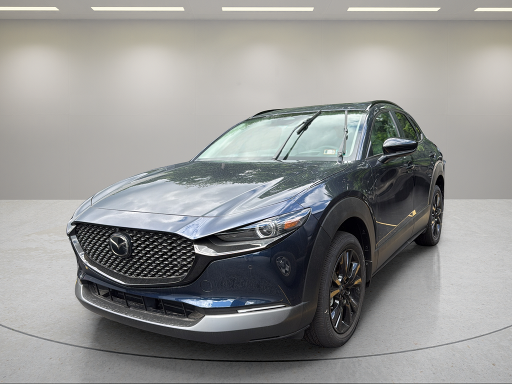 2026 Mazda CX-30 2.5 Turbo Aire Edition Blue at Rochrich Mazda