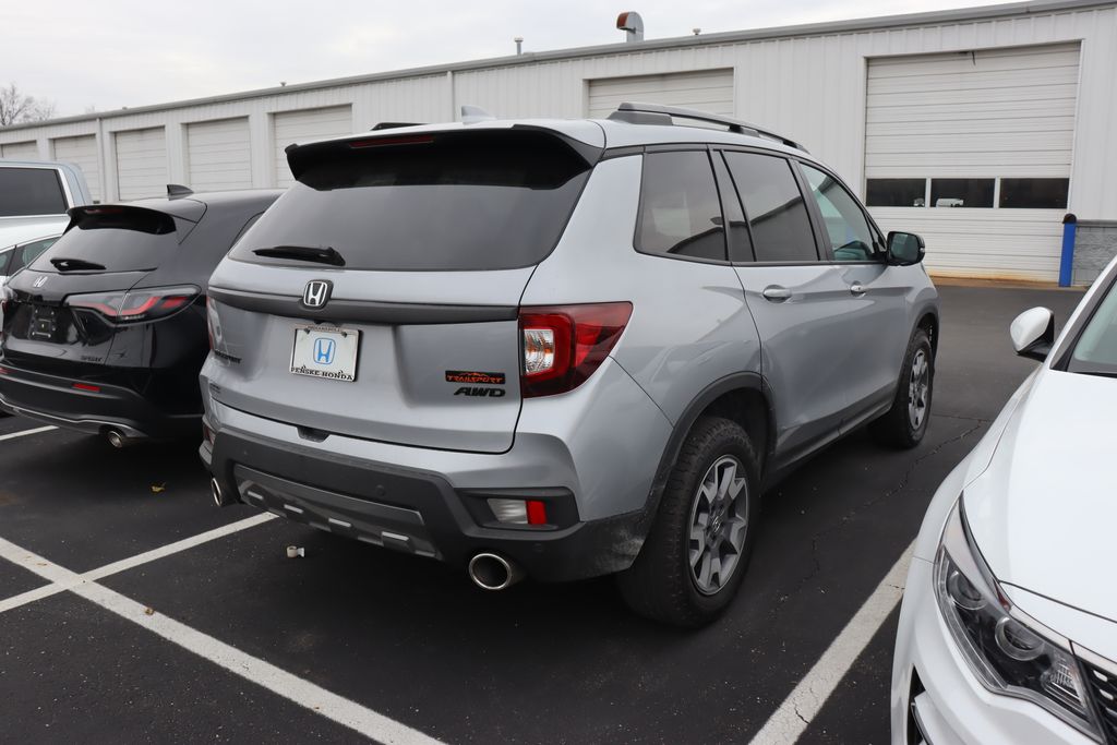 2023 Honda Passport TrailSport 4