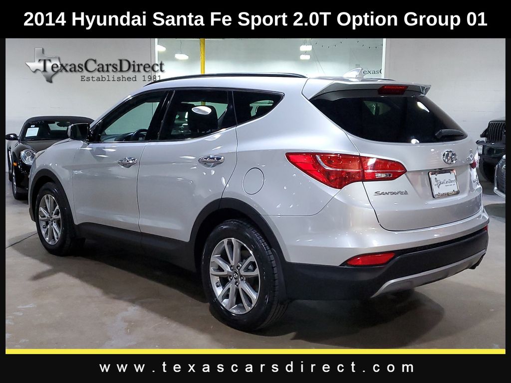 2014 Hyundai Santa Fe Sport 2.0T 12