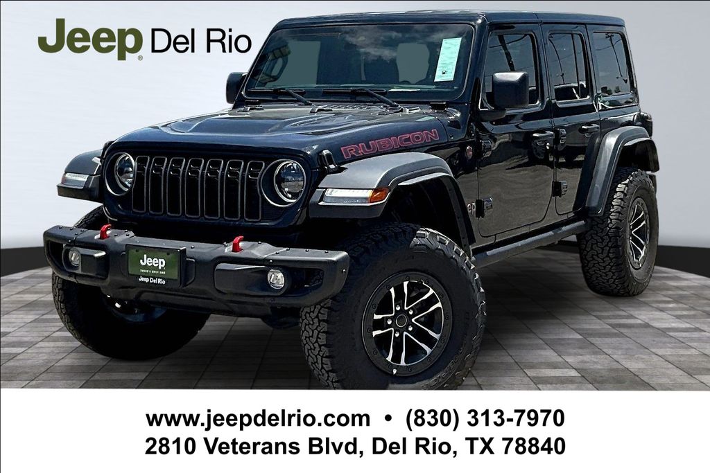 2025 Jeep Wrangler Rubicon