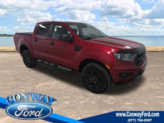 2021 Ford Ranger XLT SuperCrew RWD