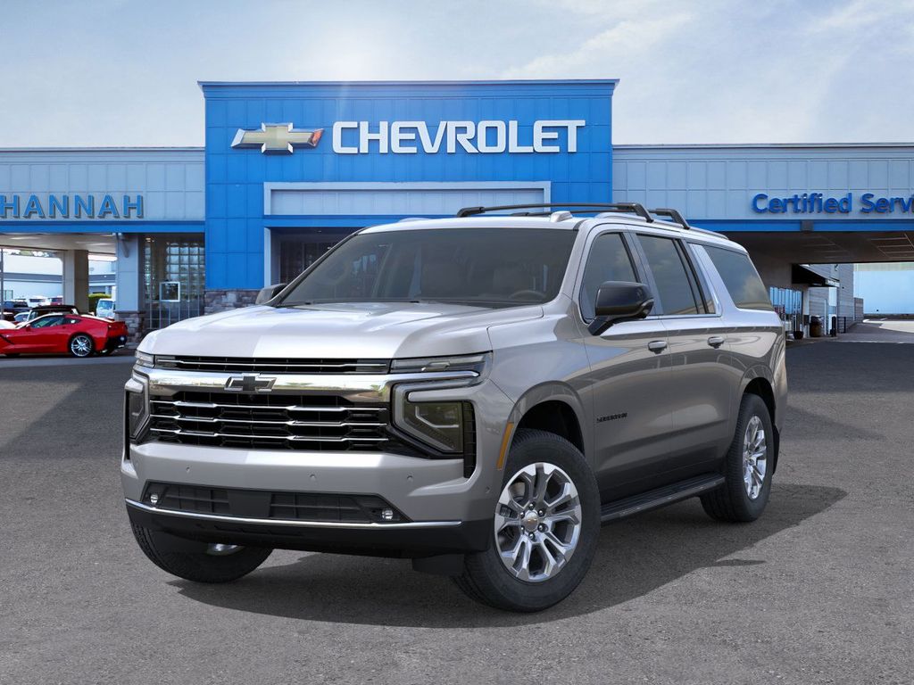 2025 Chevrolet Suburban LT