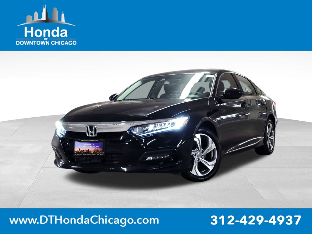 2018 Honda Accord Sedan EX