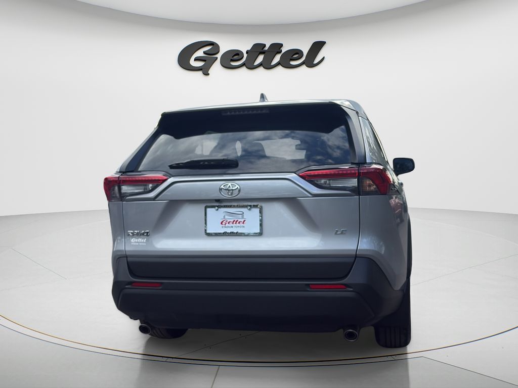 Certified Used 2025 Silver Toyota LE image 8