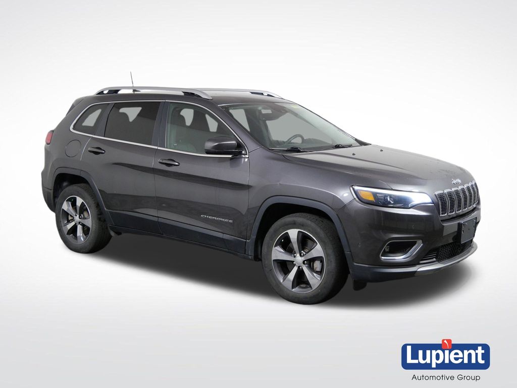 Gray (Granite Crystal Metallic Clearcoat) 2019 Jeep Cherokee SUV / Crossover Four-Wheel Drive 9-Speed Automatic