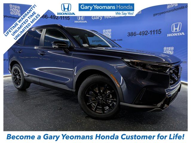 2026 Honda CR-V Hybrid