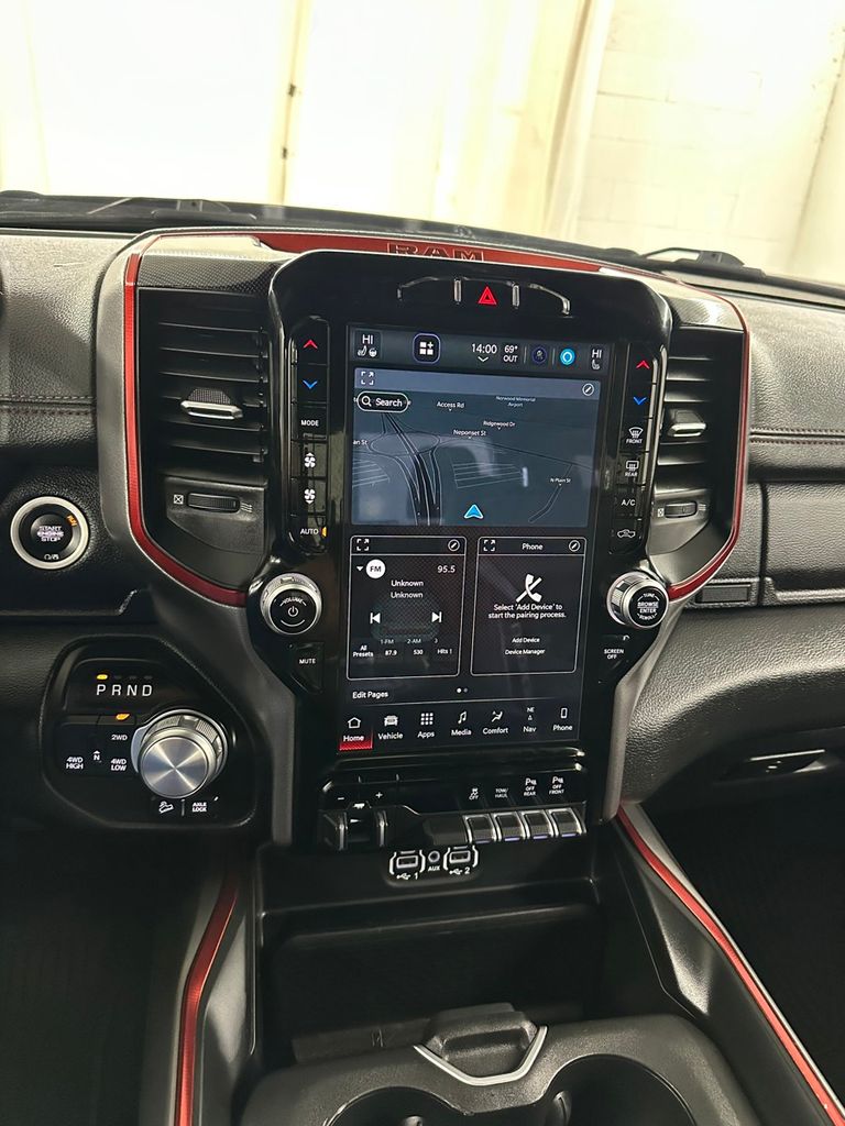 used 2022 Ram 1500 car, priced at $41,985