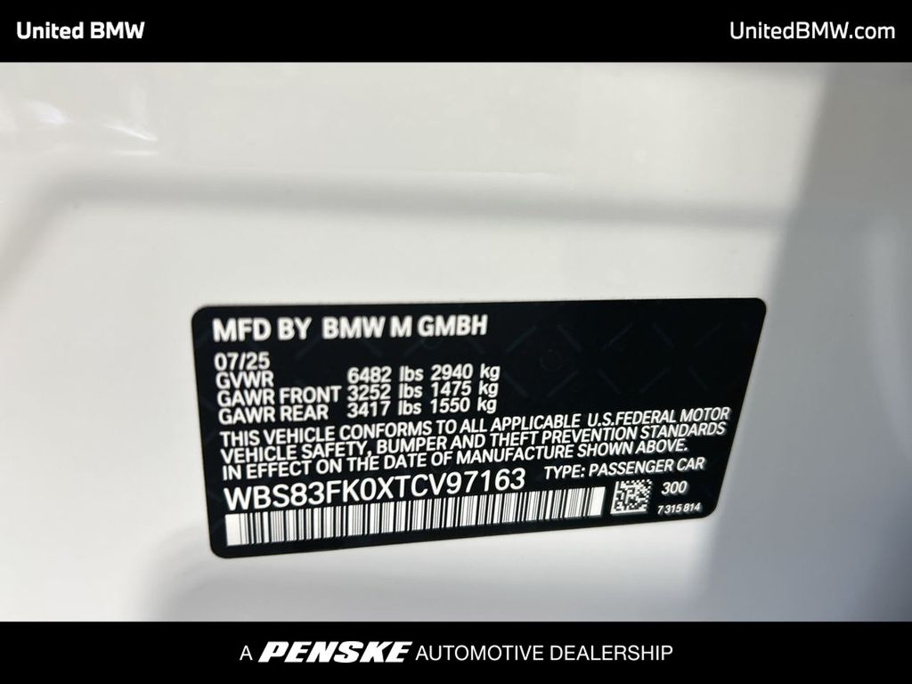 Thumbnail: 2026 BMW M5 - 23