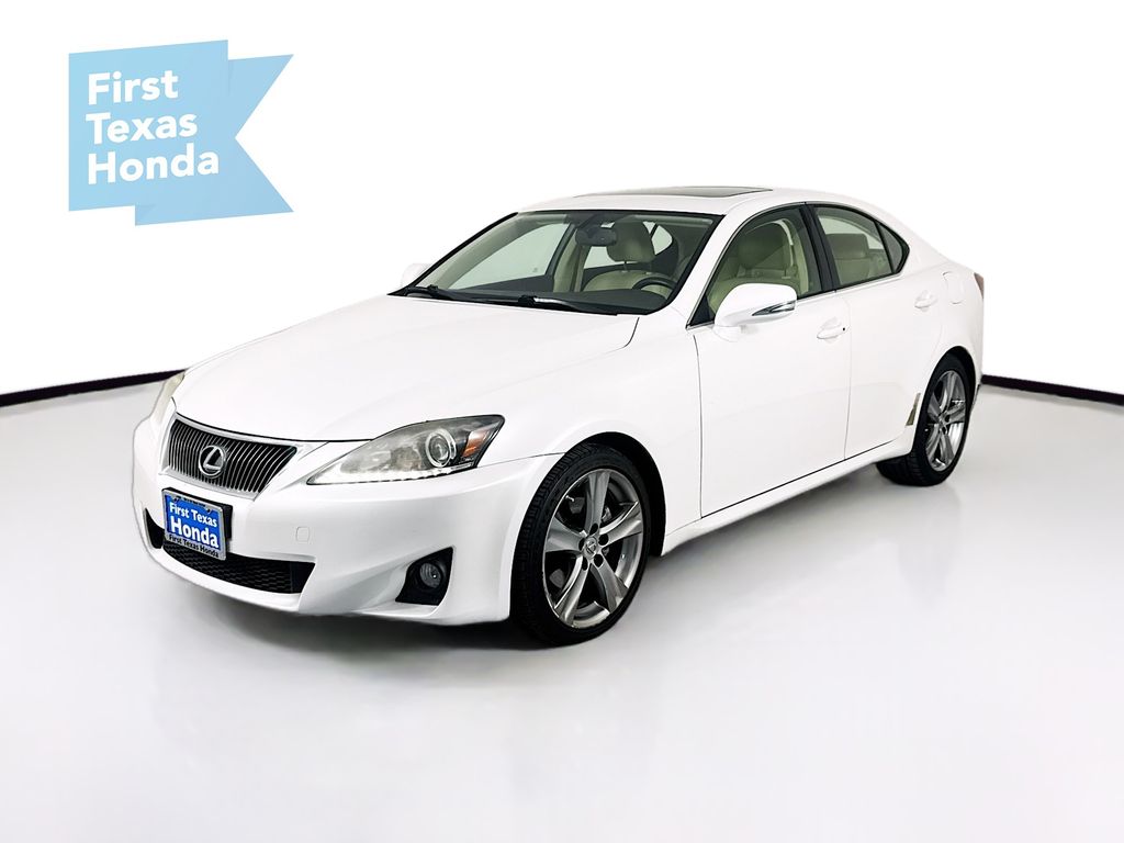 Used Car 2011 Lexus Is  250 For Sale In Austin, Texas