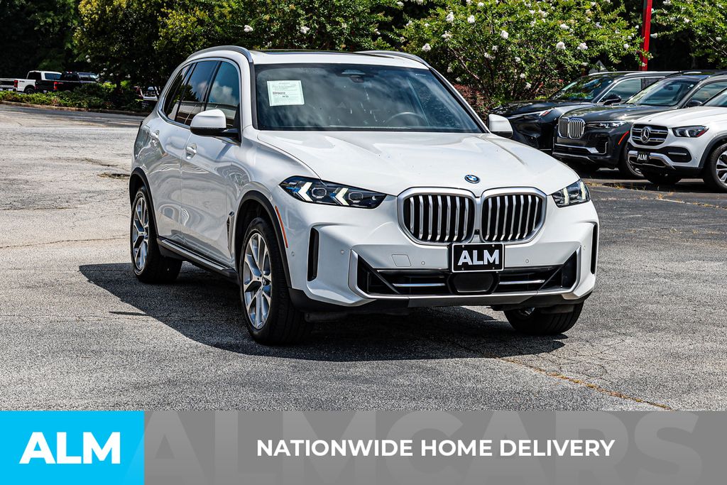 Used 2025 White BMW xDrive50e image 5