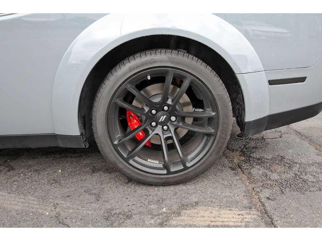 2021 Dodge Challenger R/T Scat Pack Widebody Gray at Emmons Autoplex