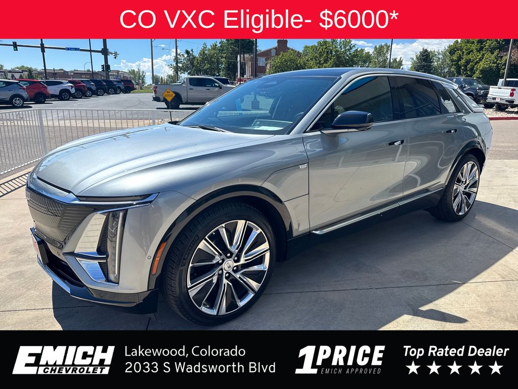 2024 Cadillac LYRIQ Luxury 3 AWD